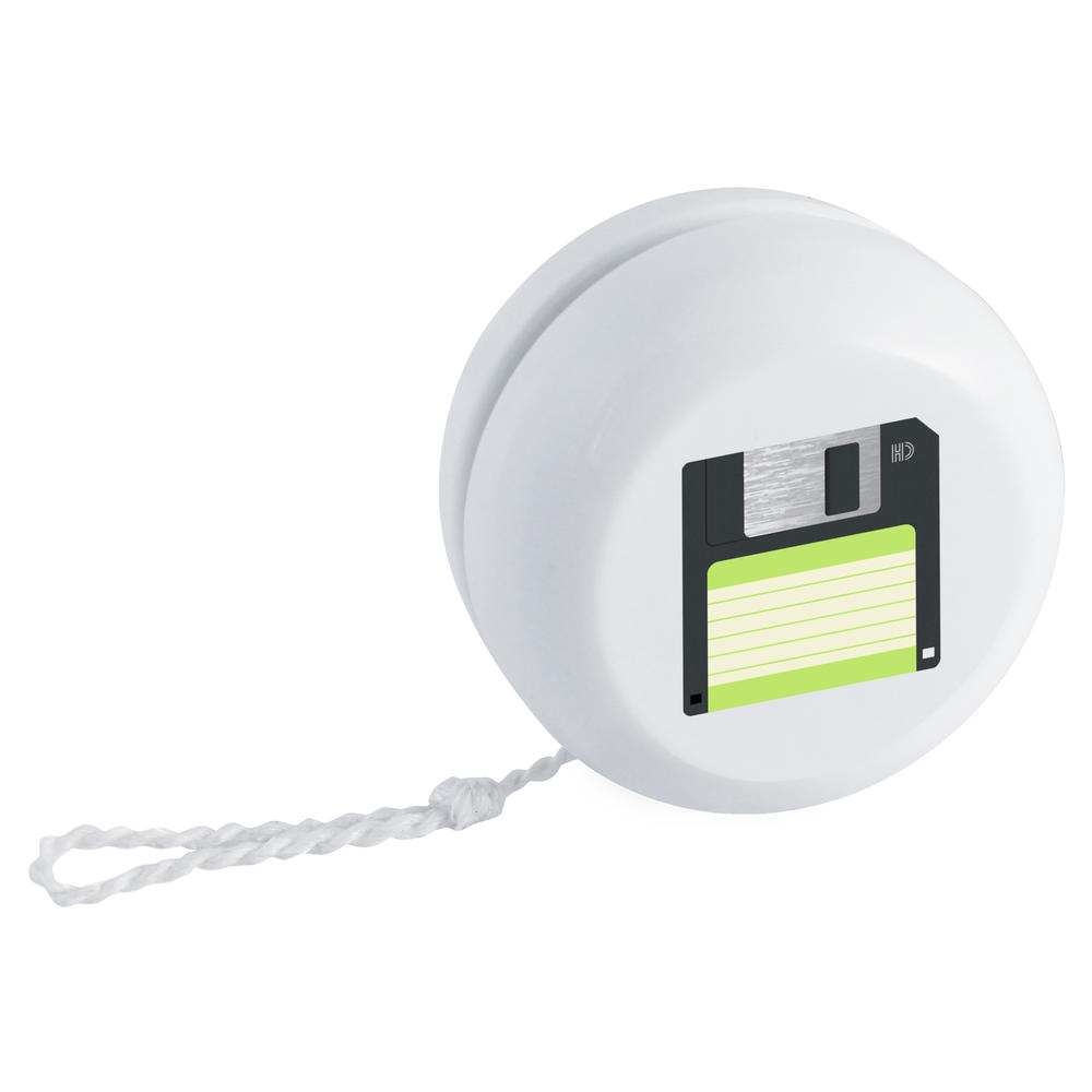 'Floppy Disk' Retro Style Yo-Yo (YY00044743)
