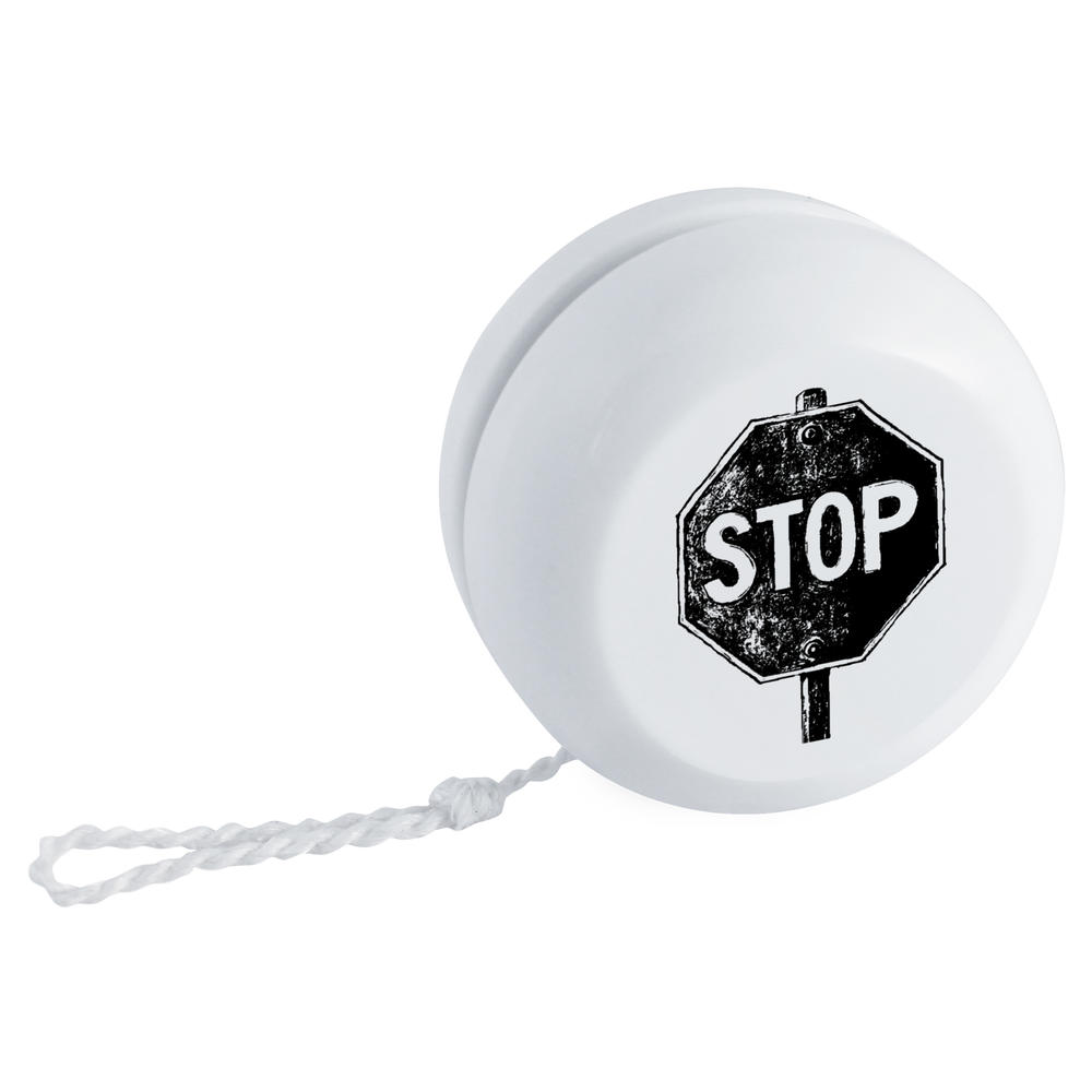 'Stop Sign' Retro Style Yo-Yo (YY00044765)