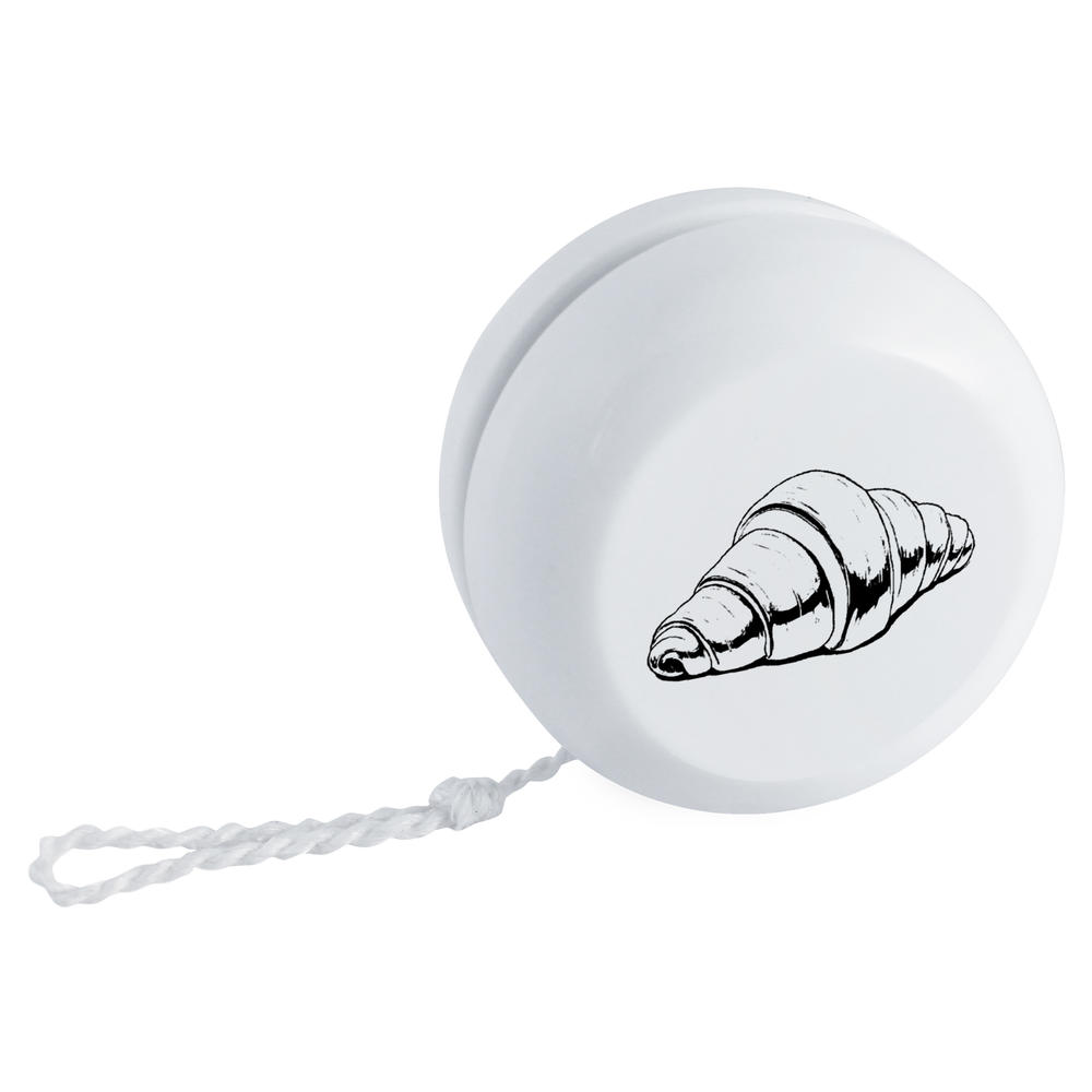 'Single Croissant' Retro Style Yo-Yo (YY00045083)