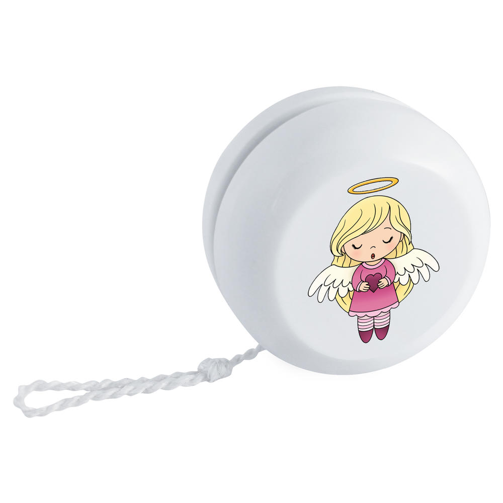 'Singing Angel Girl' Retro Style Yo-Yo (YY00045090)