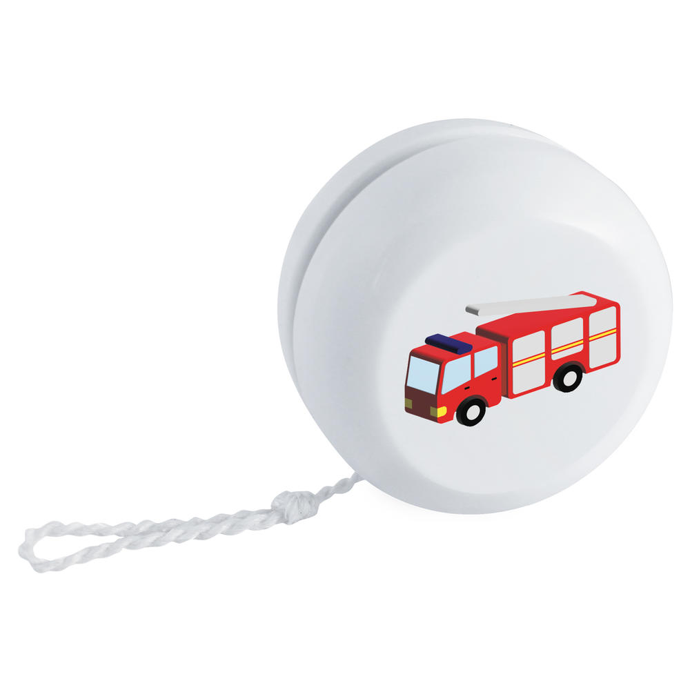 'Fire Engine Toy' Retro Style Yo-Yo (YY00045982)