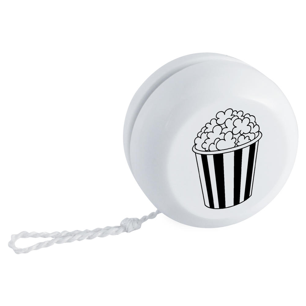 'Popcorn Bucket' Retro Style Yo-Yo (YY00046061)