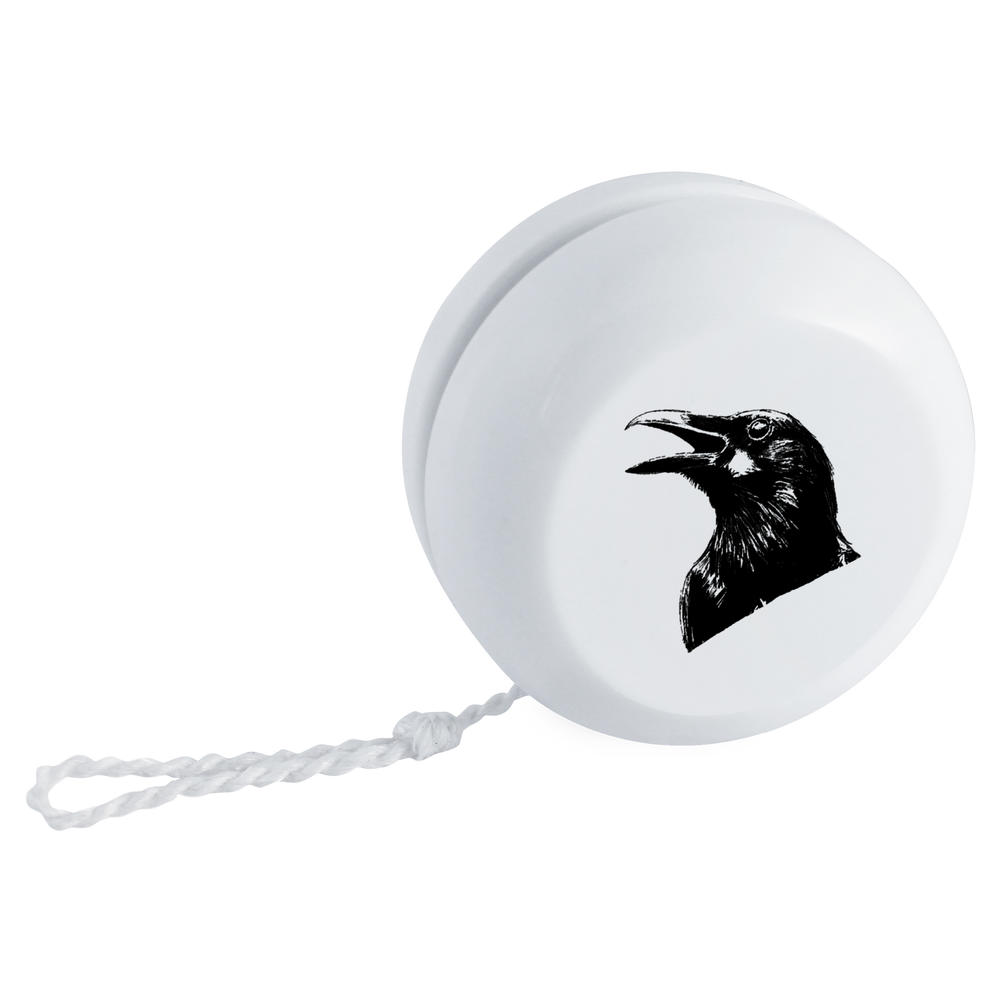 'Crow Cawing' Retro Style Yo-Yo (YY00046115)