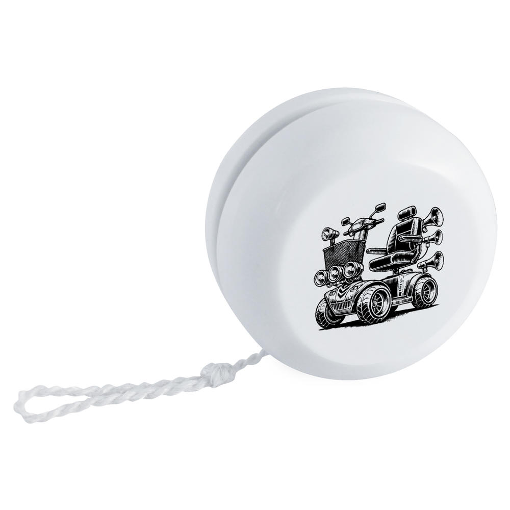 'Fancy Mobility Scooter' Retro Style Yo-Yo (YY00046449)
