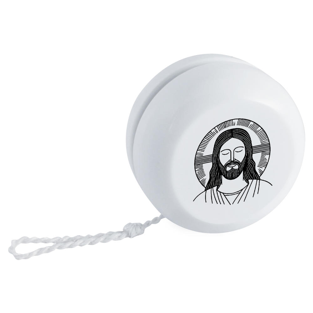 'Saviour Portrait' Retro Style Yo-Yo (YY00046523)