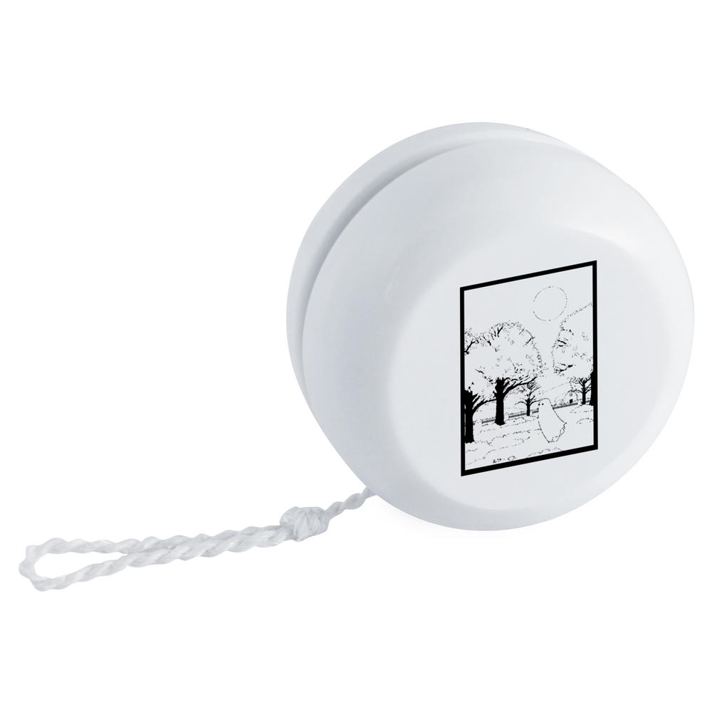 'Golden Leaves' Retro Style Yo-Yo (YY00046678)