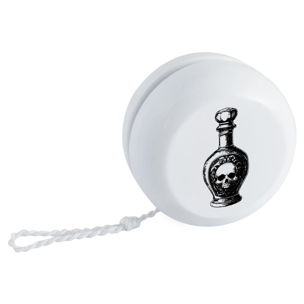 'Vintage Poison Bottle' Retro Style Yo-Yo (YY00046696)