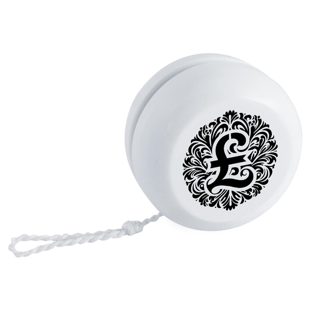 'Decorative Pound Sign' Retro Style Yo-Yo (YY00046957)