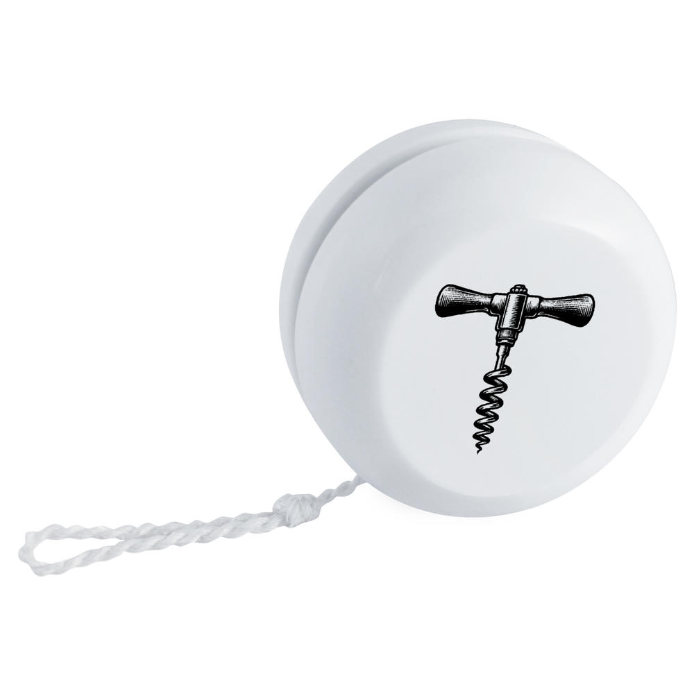 'Corkscrew' Retro Style Yo-Yo (YY00047432)