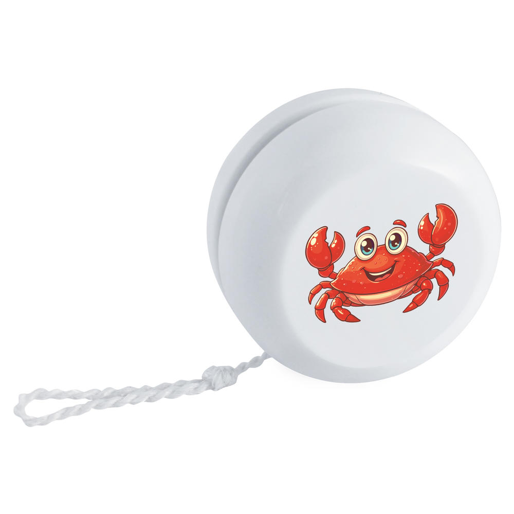 'Happy Crab' Retro Style Yo-Yo (YY00047443)