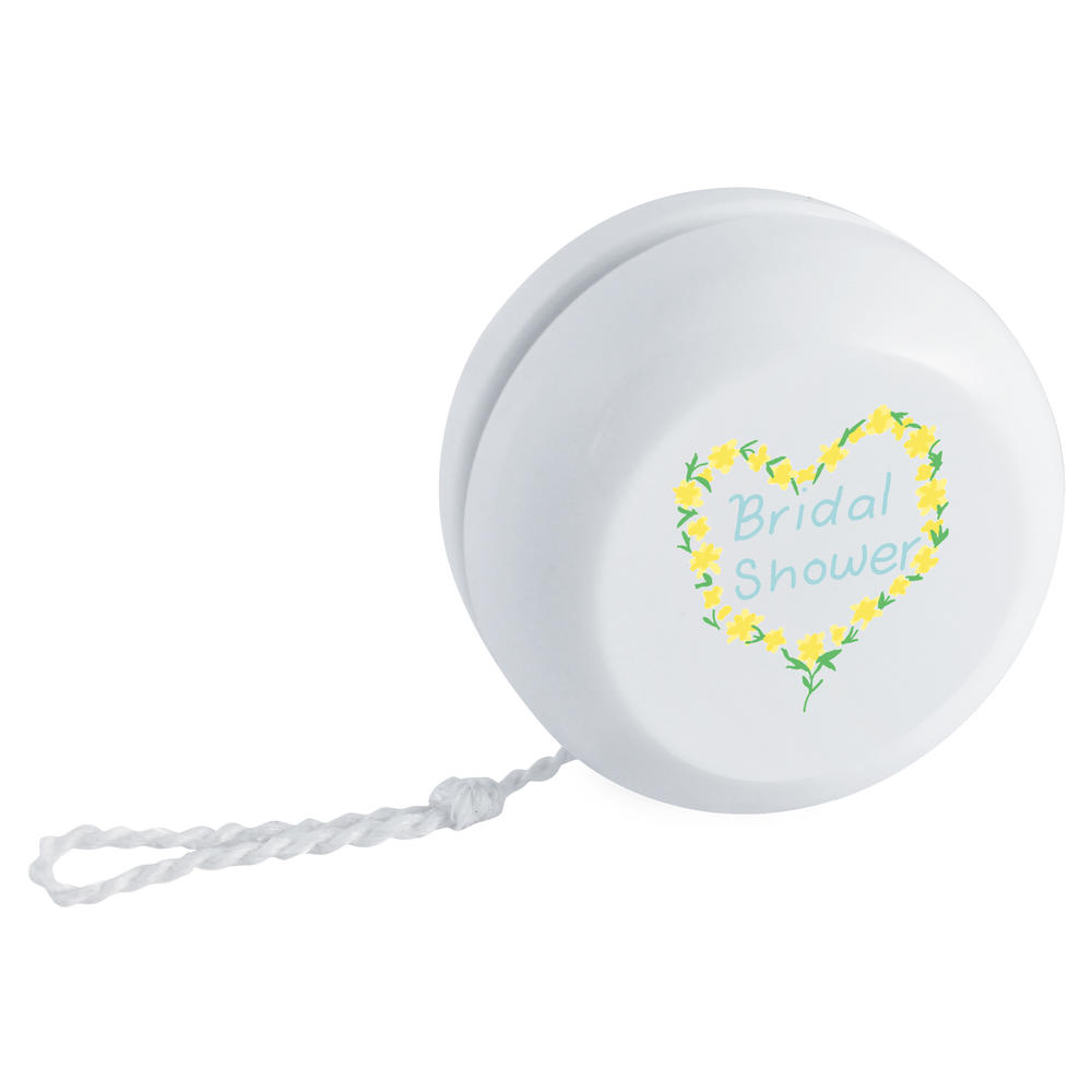 'Bridal Shower Party' Retro Style Yo-Yo (YY00047520)
