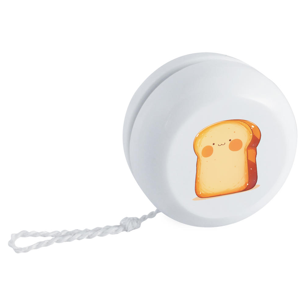 'Kawaii Bread ' Retro Style Yo-Yo (YY00047595)