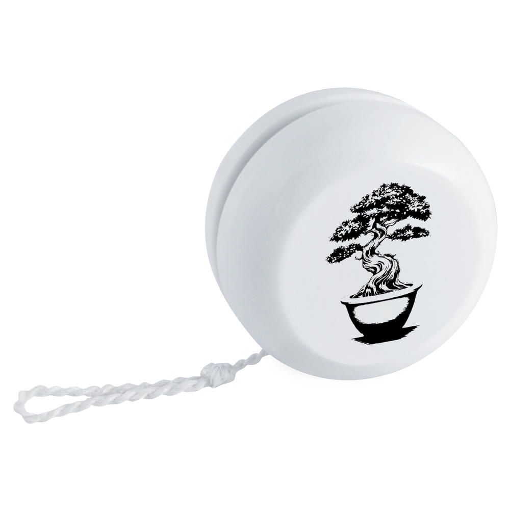 'Bonsai Tree in Pot' Retro Style Yo-Yo (YY00047754)
