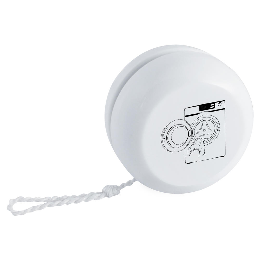 'Open Washing Machine' Retro Style Yo-Yo (YY00047795)