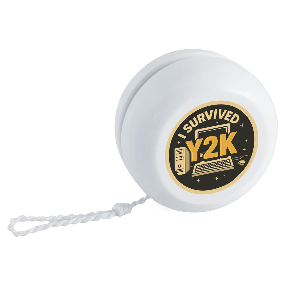 'I Survived Y2K' Retro Style Yo-Yo (YY00047847)