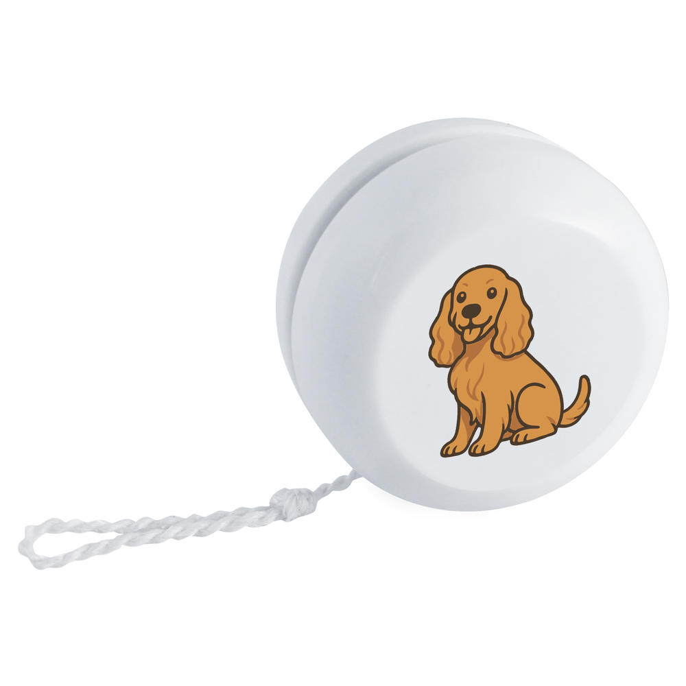 'English Cocker Spaniel' Retro Style Yo-Yo (YY00048158)