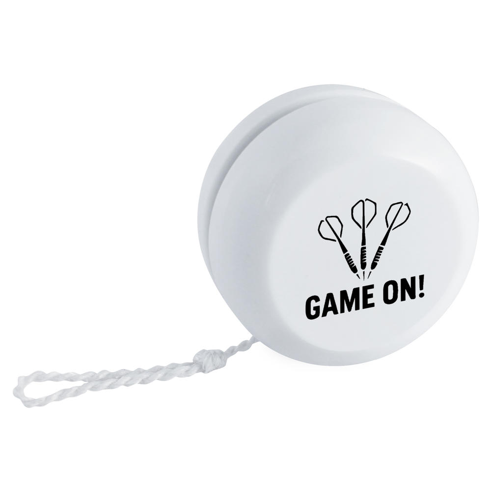 'Darts Game On' Retro Style Yo-Yo (YY00048187)