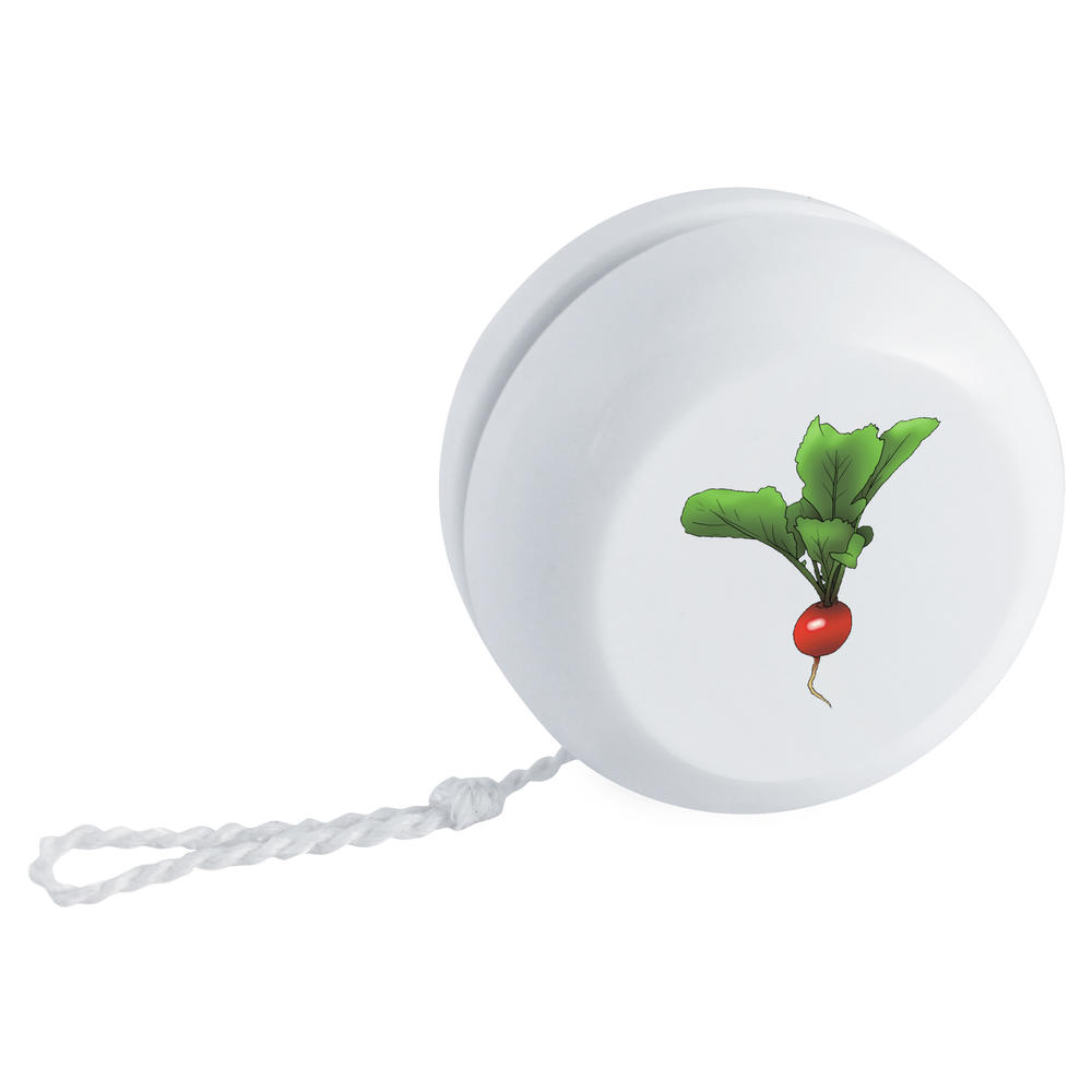 'Radish Vegetable' Retro Style Yo-Yo (YY00048261)