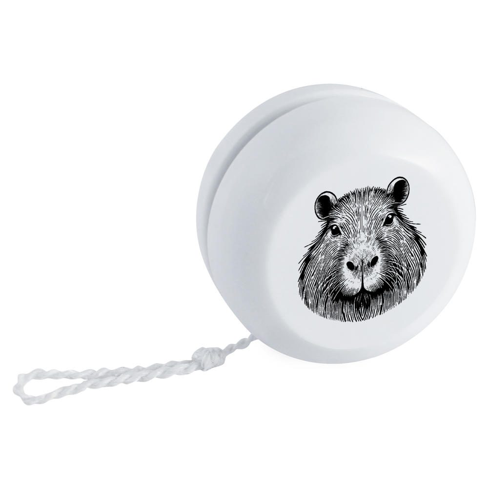 'Capybara Face' Retro Style Yo-Yo (YY00048587)