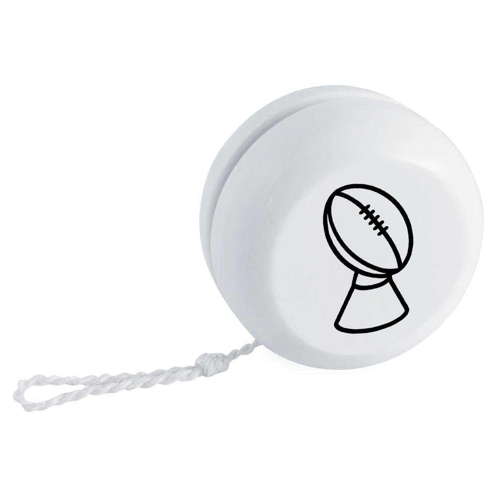 'Rugby Ball Kicking Tee' Retro Style Yo-Yo (YY00048604)
