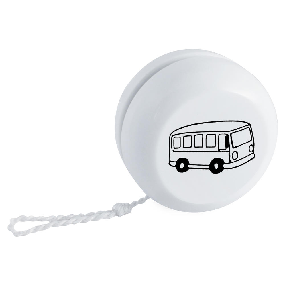 'Coach Bus Vehicle' Retro Style Yo-Yo (YY00048636)