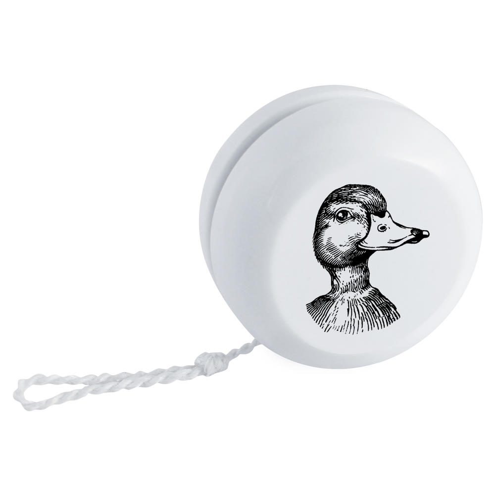 'Duck Portrait' Retro Style Yo-Yo (YY00048672)