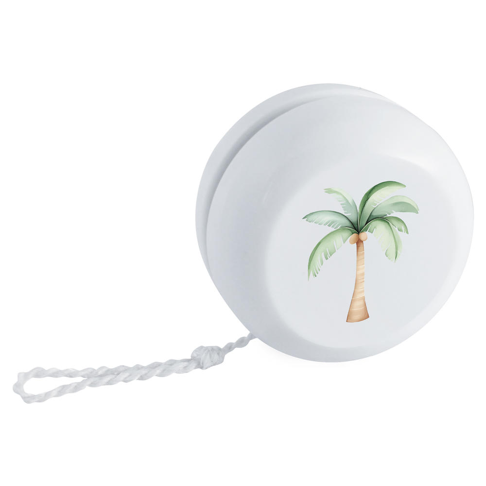 'Cute Palm Tree' Retro Style Yo-Yo (YY00048853)