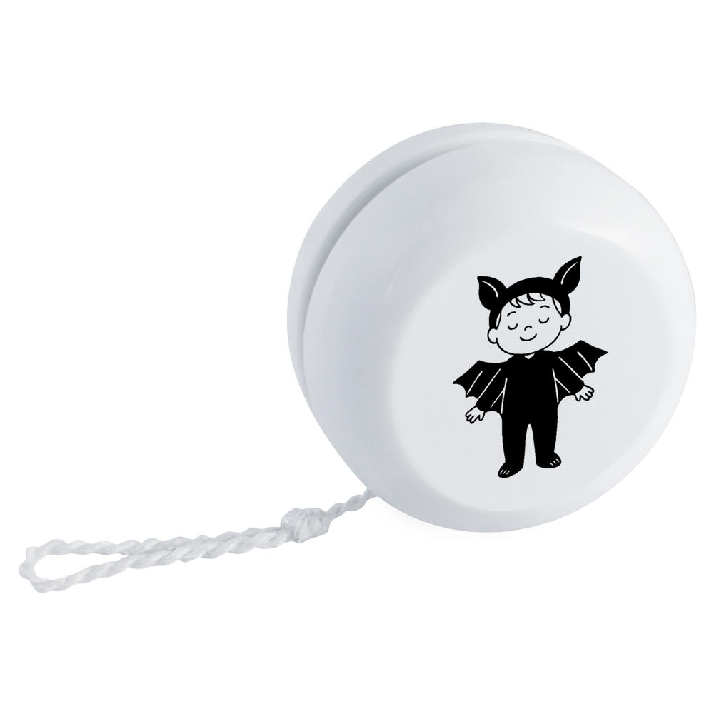 'Child wearing bat costume' Retro Style Yo-Yo (YY00048859)