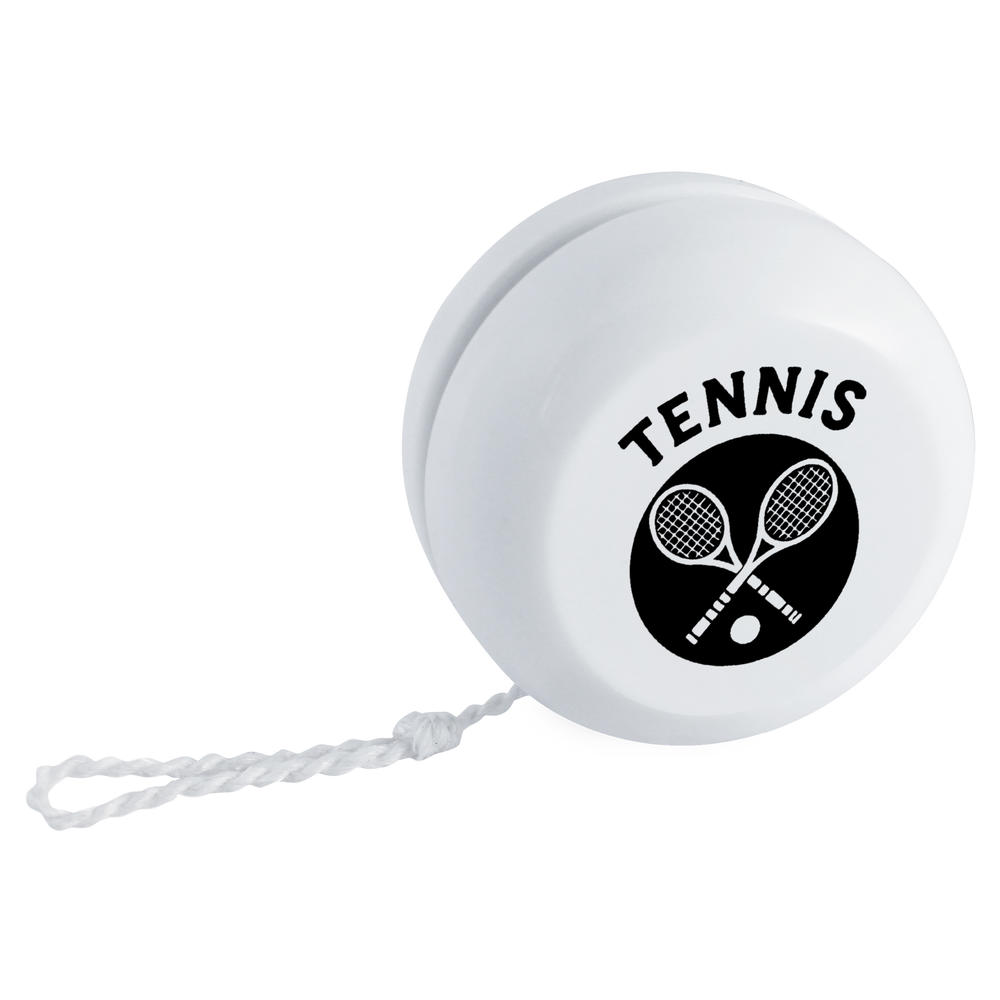 'Tennis Rackets' Retro Style Yo-Yo (YY00049052)