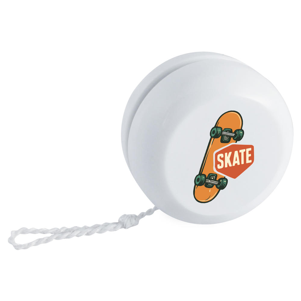 'Skateboard Deck Design' Retro Style Yo-Yo (YY00049186)