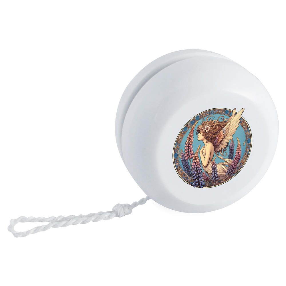 'Lupin Garden Fairy' Retro Style Yo-Yo (YY00049235)