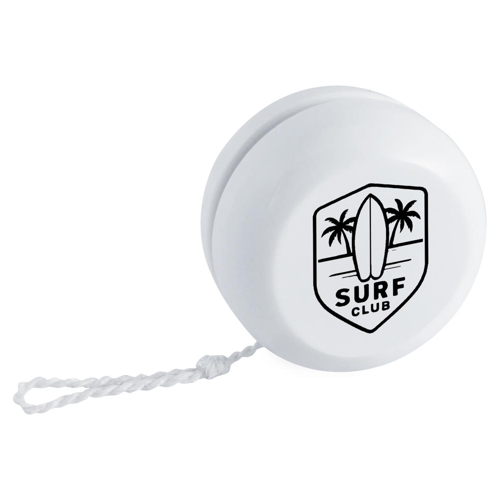 'Surf Club Emblem' Retro Style Yo-Yo (YY00049259)