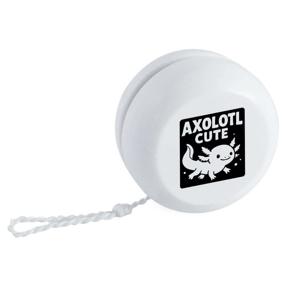 'Axolotl Cute' Retro Style Yo-Yo (YY00049274)