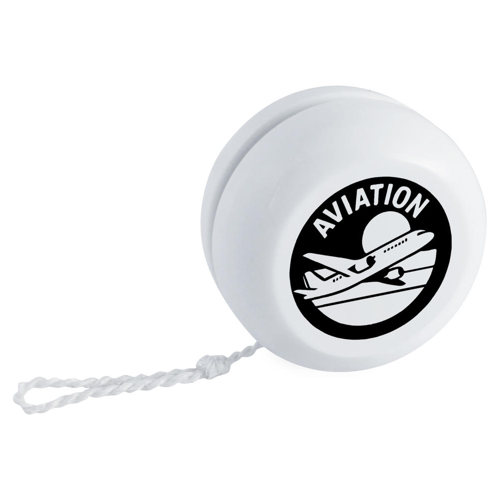 'Aviation Motif' Retro Style Yo-Yo (YY00049413)