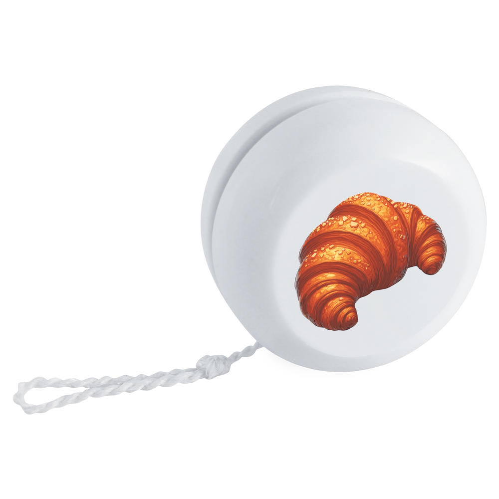 'Freshly Baked Croissant' Retro Style Yo-Yo (YY00049559)