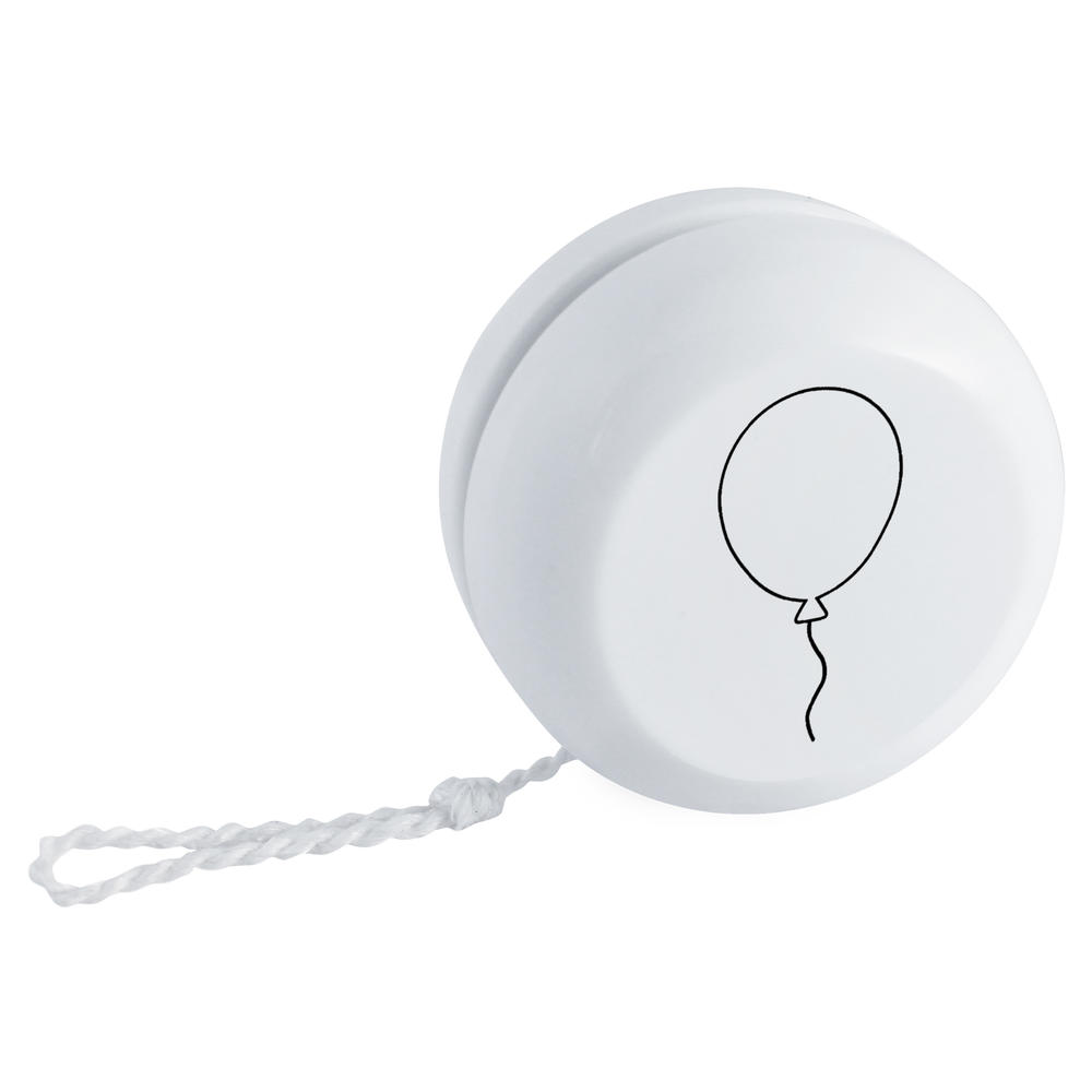 'Balloon Outline' Retro Style Yo-Yo (YY00050068)