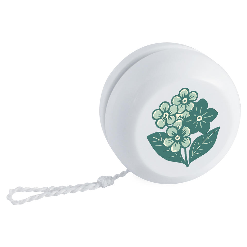 'Forget Me Not Flowers' Retro Style Yo-Yo (YY00050079)