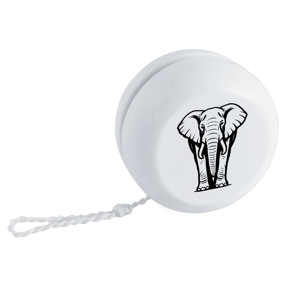 'Proud Elephant' Retro Style Yo-Yo (YY00050215)