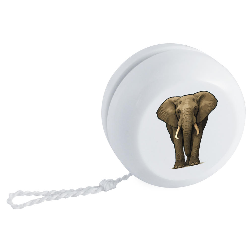'Proud Elephant' Retro Style Yo-Yo (YY00050216)