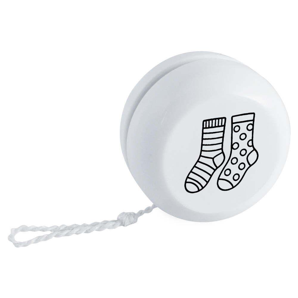 'Odd Socks' Retro Style Yo-Yo (YY00050479)