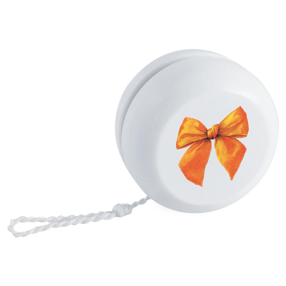 'Orange Bow' Retro Style Yo-Yo (YY00050486)