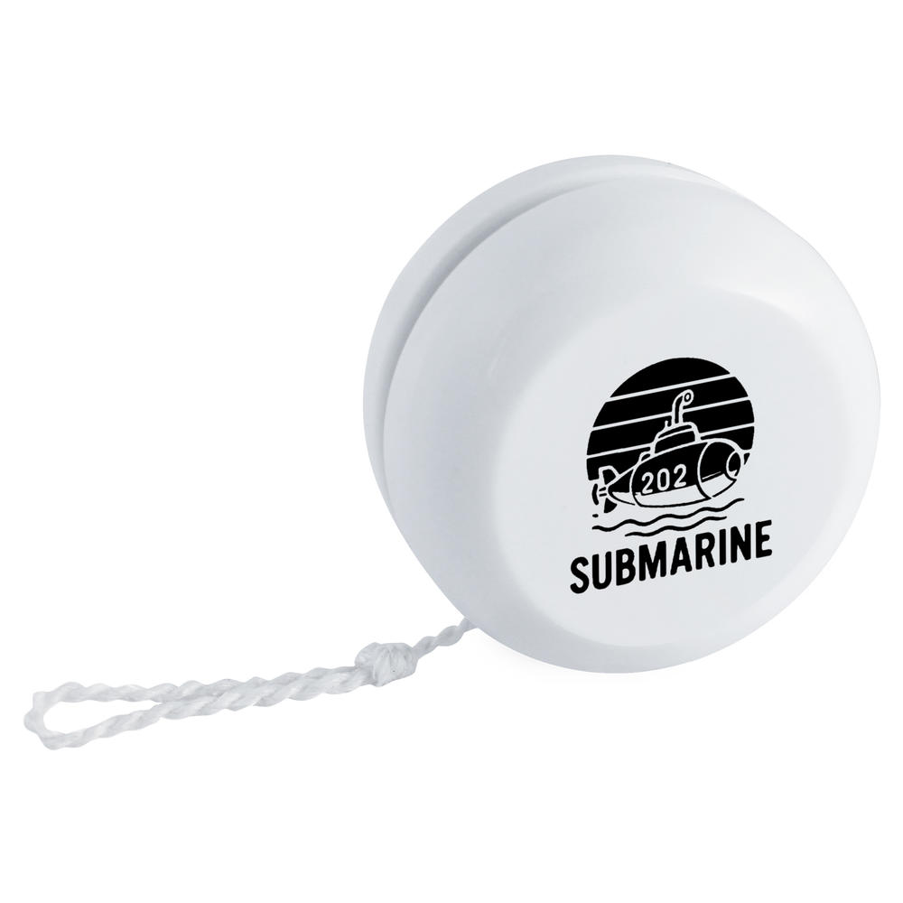 'Submarine Motif' Retro Style Yo-Yo (YY00050517)
