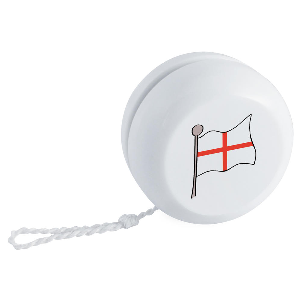 'England Flag' Retro Style Yo-Yo (YY00050692)