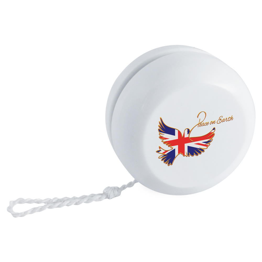 'Peace on Earth' Retro Style Yo-Yo (YY00050754)