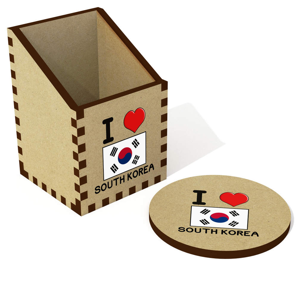 DT000826 Pencil Holders 'I Love Cheese' Desk Tidies